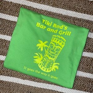 Rods tiki bar shirt